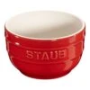 Staub 2-pcs Round Ceramic Ramekin Set Cherry -Staub 40511 133 0 1
