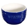 Staub 2-pcs Round Ceramic Ramekin Set Dark-blue -Staub 40511 134 0 1