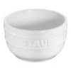 Staub 2-pcs Round Ceramic Ramekin Set Pure-white 2 Staub 2-pcs Round Ceramic Ramekin Set Pure-white -Staub 40511 136 0 1