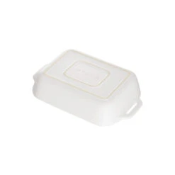 Staub 14 Cm X 11 Cm Rectangular Ceramic Oven Dish Pure-white -Staub 40511 142 0 3