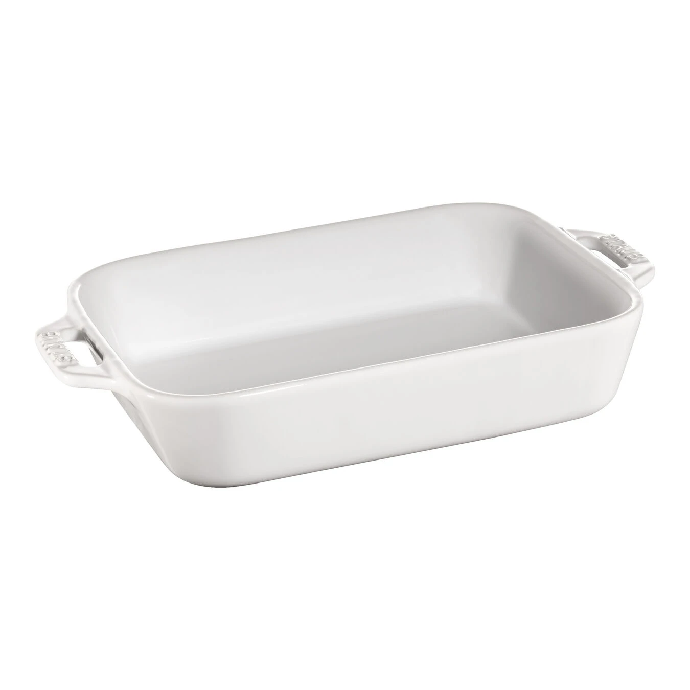 Staub 2-pcs Rectangular Ovenware Set White 5 Staub 2-pcs Rectangular Ovenware Set White - Image 3