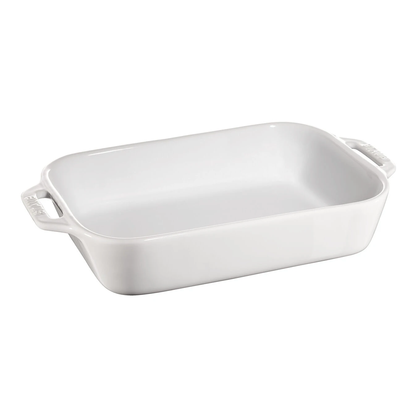 Staub 2-pcs Rectangular Ovenware Set White 4 Staub 2-pcs Rectangular Ovenware Set White - Image 2