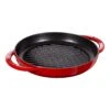 Staub 23 Cm Round Cast Iron Pure Grill Cherry -Staub 40511 524 0 1