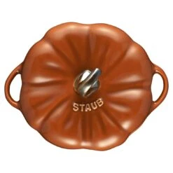 Staub 12 Cm Pumpkin Ceramic Cocotte Cinnamon 13 Staub 12 Cm Pumpkin Ceramic Cocotte Cinnamon -Staub 40511 555 0 11