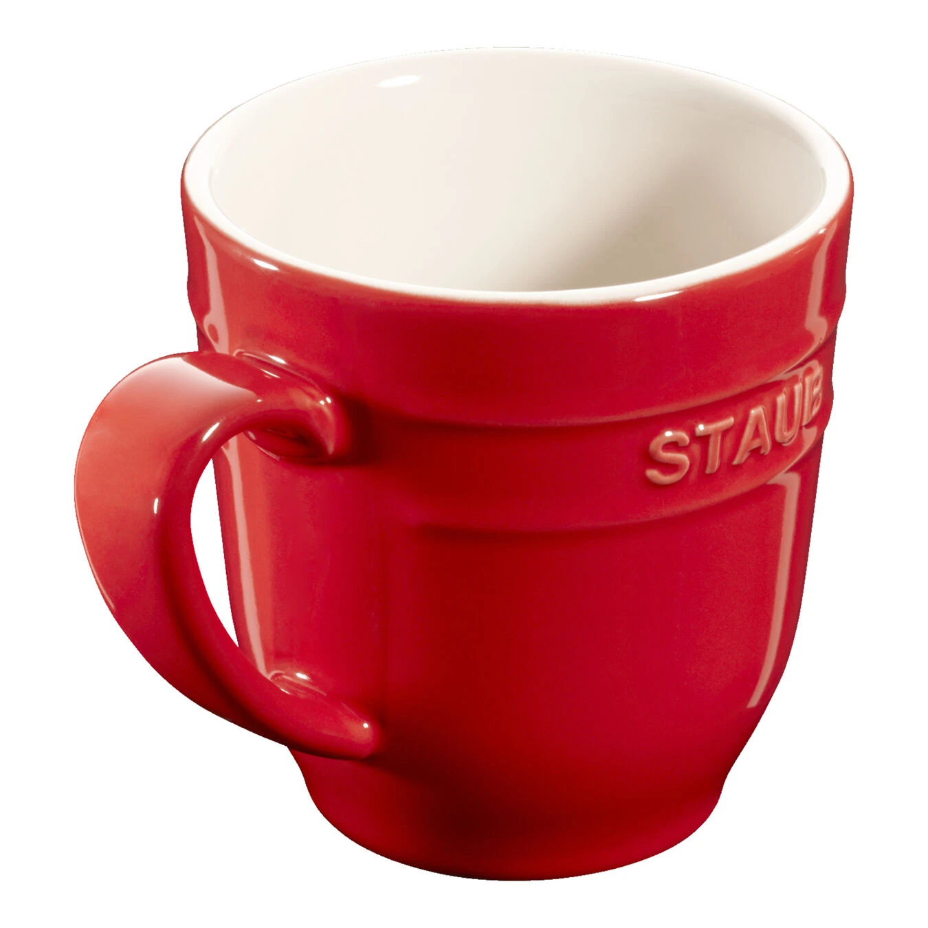 Staub 350 Ml Ceramic Mug Cherry 4 Staub 350 Ml Ceramic Mug Cherry - Image 2