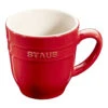 Staub 350 Ml Ceramic Mug Cherry 2 Staub 350 Ml Ceramic Mug Cherry -Staub 40511 565 5 2