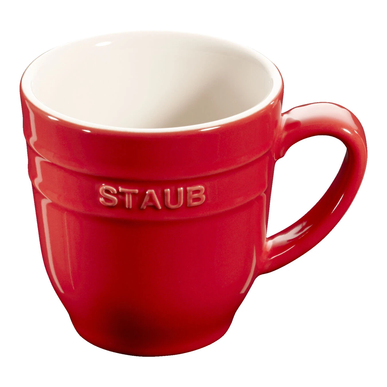 Staub 350 Ml Ceramic Mug Cherry 3 Staub 350 Ml Ceramic Mug Cherry