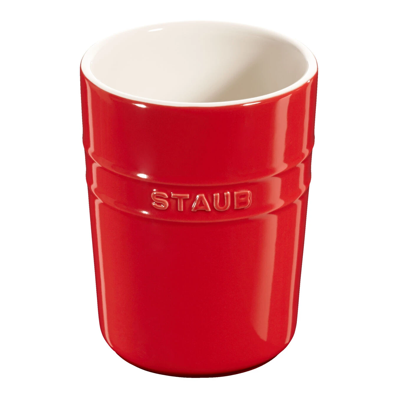 Staub 11 Cm Ceramic Utensil Holder 3 Staub 11 Cm Ceramic Utensil Holder