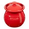 Staub Ceramic Garlic Keeper Cherry 1 Staub Ceramic Garlic Keeper Cherry -Staub 40511 580 0 1