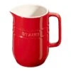Staub 1 L Ceramic Pitcher Cherry -Staub 40511 583 0 2