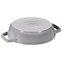 Staub 20 Cm Cast Iron Frying Pan With 2 Handles Graphite-grey -Staub 40511 660 0 2