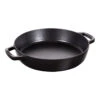 Staub 26 Cm Cast Iron Frying Pan Black -Staub 40511 725 0 1