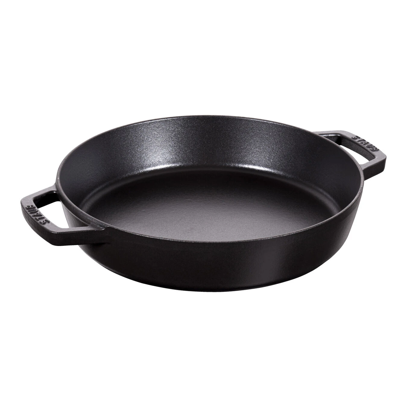 Staub 26 Cm Cast Iron Frying Pan Black 3 Staub 26 Cm Cast Iron Frying Pan Black
