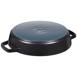 Staub 26 Cm Cast Iron Frying Pan Black 7 Staub 26 Cm Cast Iron Frying Pan Black -Staub 40511 725 0 2