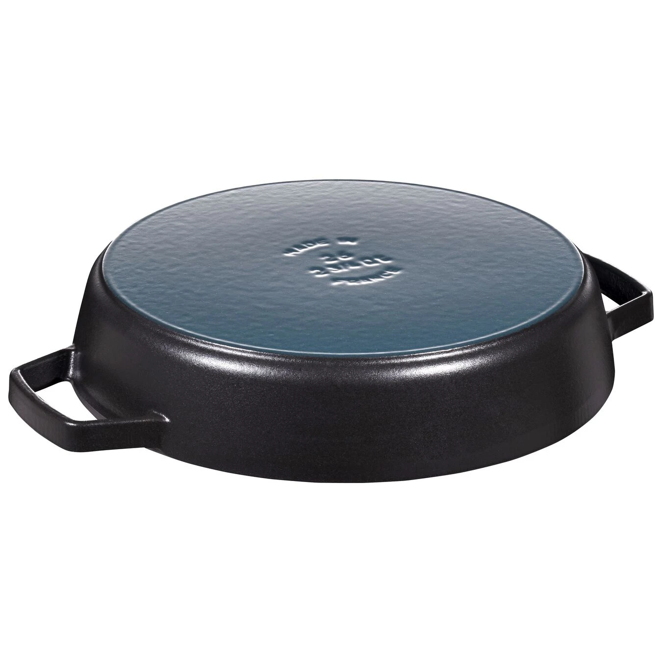 Staub 26 Cm Cast Iron Frying Pan Black 4 Staub 26 Cm Cast Iron Frying Pan Black - Image 2