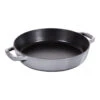 Staub 26 Cm Cast Iron Frying Pan Graphite-grey -Staub 40511 726 0 1