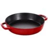Staub 26 Cm Cast Iron Frying Pan Cherry -Staub 40511 727 0 1