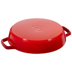Staub 26 Cm Cast Iron Frying Pan Cherry -Staub 40511 727 0 2