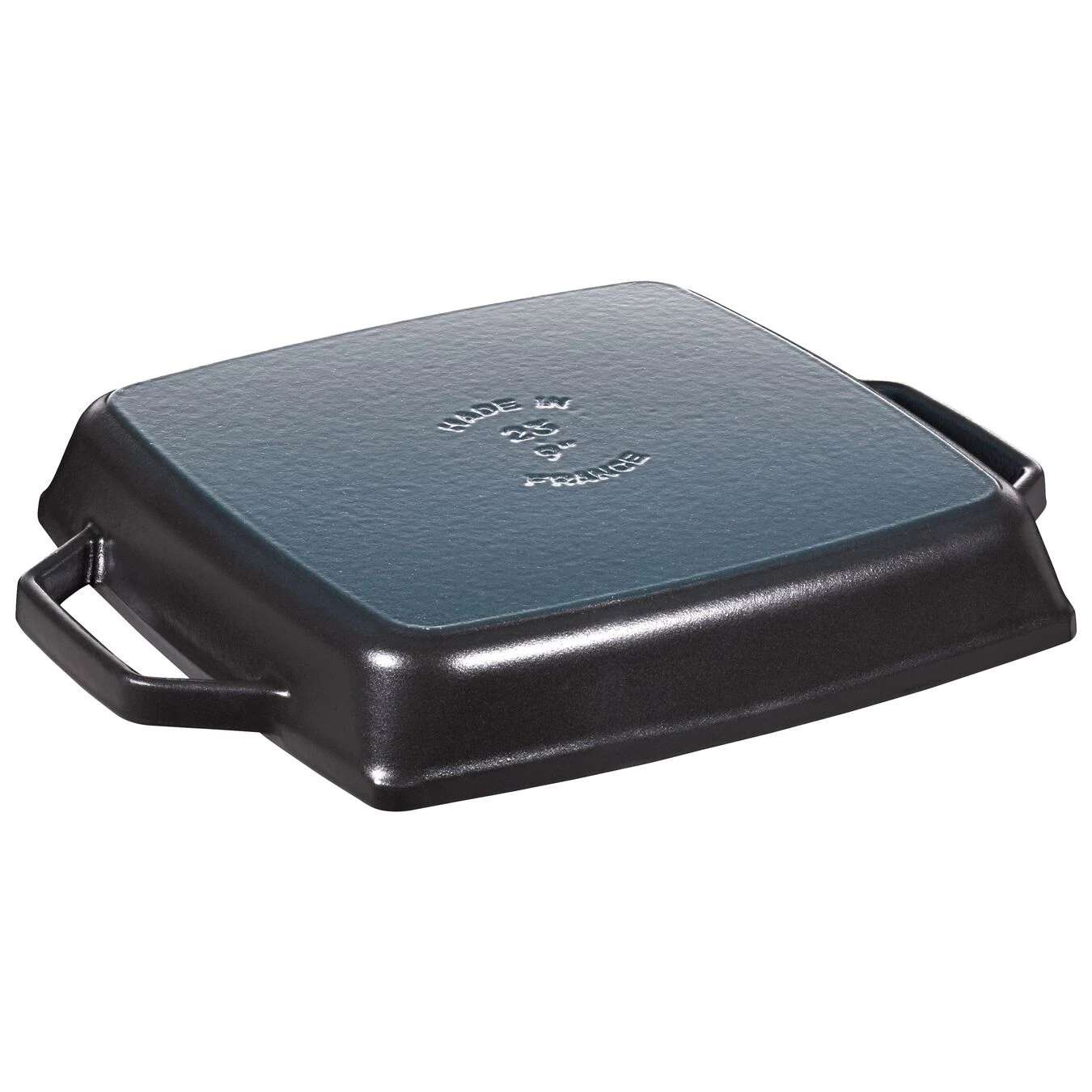 Staub 23 X 23 Cm Square Cast Iron Grill Pan Black 4 Staub 23 X 23 Cm Square Cast Iron Grill Pan Black - Image 2
