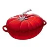 Staub 25 Cm Tomato Cast Iron Cocotte Cherry -Staub 40511 774 0 1