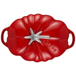 Staub 25 Cm Tomato Cast Iron Cocotte Cherry -Staub 40511 774 0 10