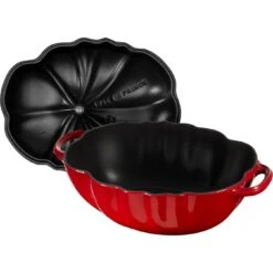 Staub 25 Cm Tomato Cast Iron Cocotte Cherry -Staub 40511 774 0 2
