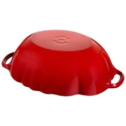 Staub 25 Cm Tomato Cast Iron Cocotte Cherry -Staub 40511 774 0 3