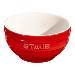 Staub 14 Cm Round Ceramic Bowl Cherry