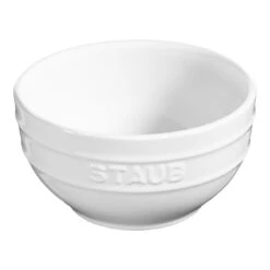 Staub 14 Cm Round Ceramic Bowl Pure-white