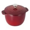 Staub 16 Cm Round Cast Iron Rice Cocotte Cherry 2 Staub 16 Cm Round Cast Iron Rice Cocotte Cherry -Staub 40511 828 0 1