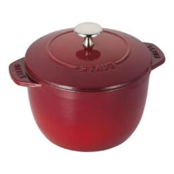 Staub 16 Cm Round Cast Iron Rice Cocotte Cherry