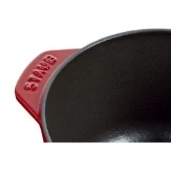 Staub 16 Cm Round Cast Iron Rice Cocotte Cherry -Staub 40511 828 0 3