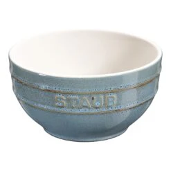 Staub 12 Cm Round Ceramic Bowl Ancient-turquoise
