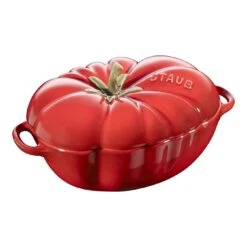 Staub 16 Cm Tomato Ceramic Cocotte Cherry