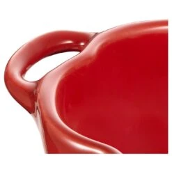 Staub 16 Cm Tomato Ceramic Cocotte Cherry 10 Staub 16 Cm Tomato Ceramic Cocotte Cherry -Staub 40511 855 0 4