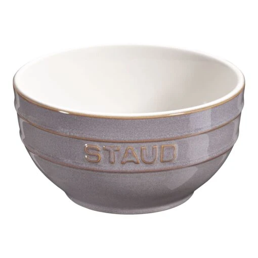 Staub 14 Cm Round Ceramic Bowl Ancient-grey 6 Staub 14 Cm Round Ceramic Bowl Ancient-grey -Staub 40511 862 0 1