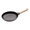 Staub 24 Cm Cast Iron Frying Pan With Wooden Handle Black -Staub 40511 951 0 2