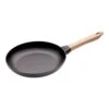 Staub 26 Cm Cast Iron Frying Pan With Wooden Handle Black -Staub 40511 952 0 2