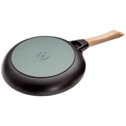 Staub 28 Cm Cast Iron Frying Pan Black -Staub 40511 953 0 1