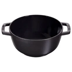 Staub 16 Cm Fondue Set Black -Staub 40511 970 0 2