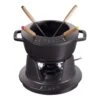 Staub 16 Cm Fondue Set Black -Staub 40511 970 0 5