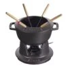Staub 18 Cm Fondue Set Black 1 Staub 18 Cm Fondue Set Black -Staub 40511 971 0 2
