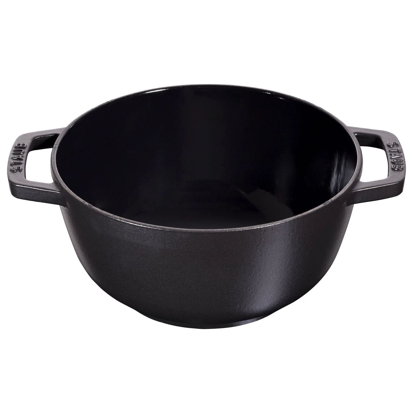 Staub 18 Cm Fondue Set Black 4 Staub 18 Cm Fondue Set Black - Image 2