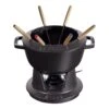 Staub 20 Cm Fondue Set Black -Staub 40511 972 0 2
