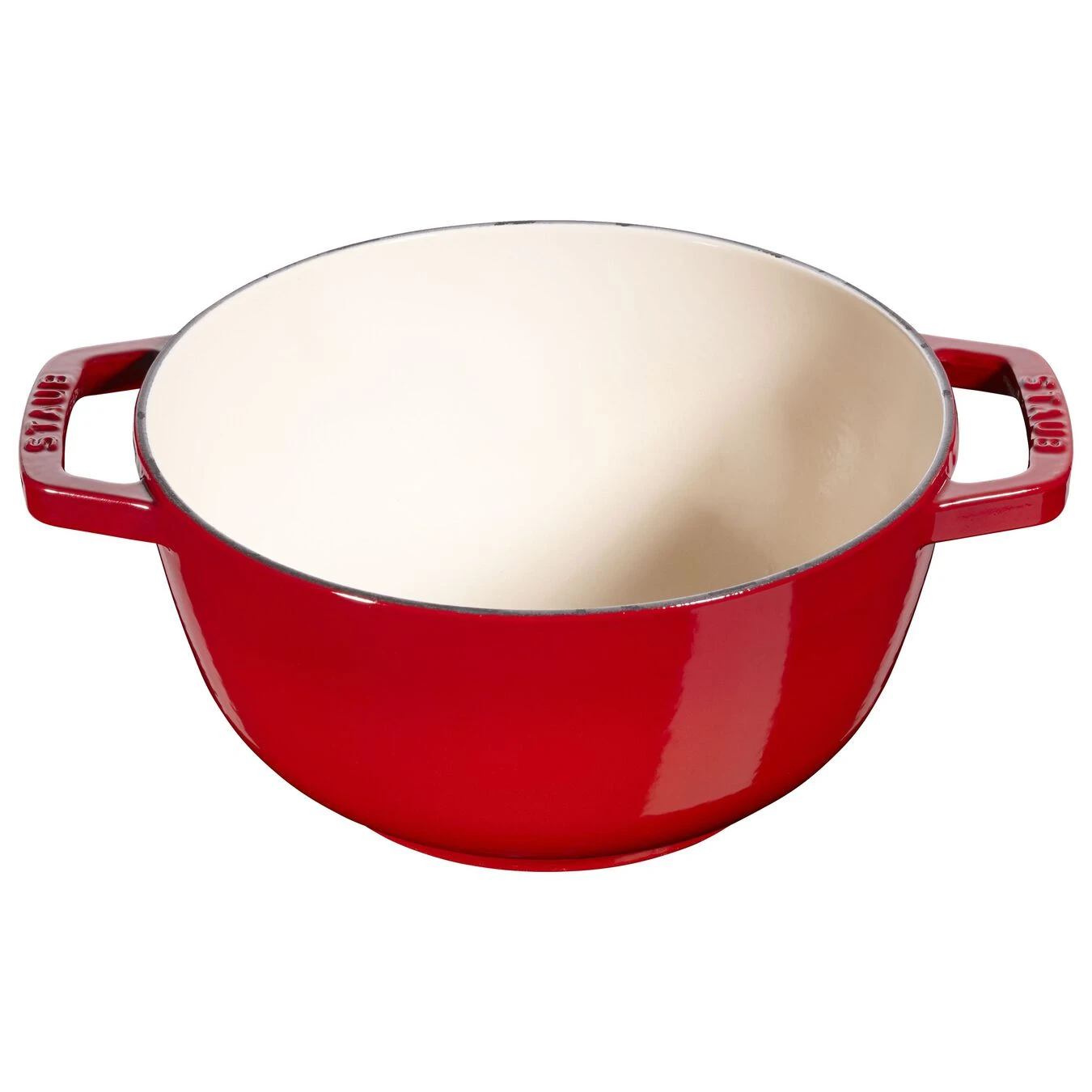 Staub 18 Cm Fondue Set Cherry 5 Staub 18 Cm Fondue Set Cherry - Image 3