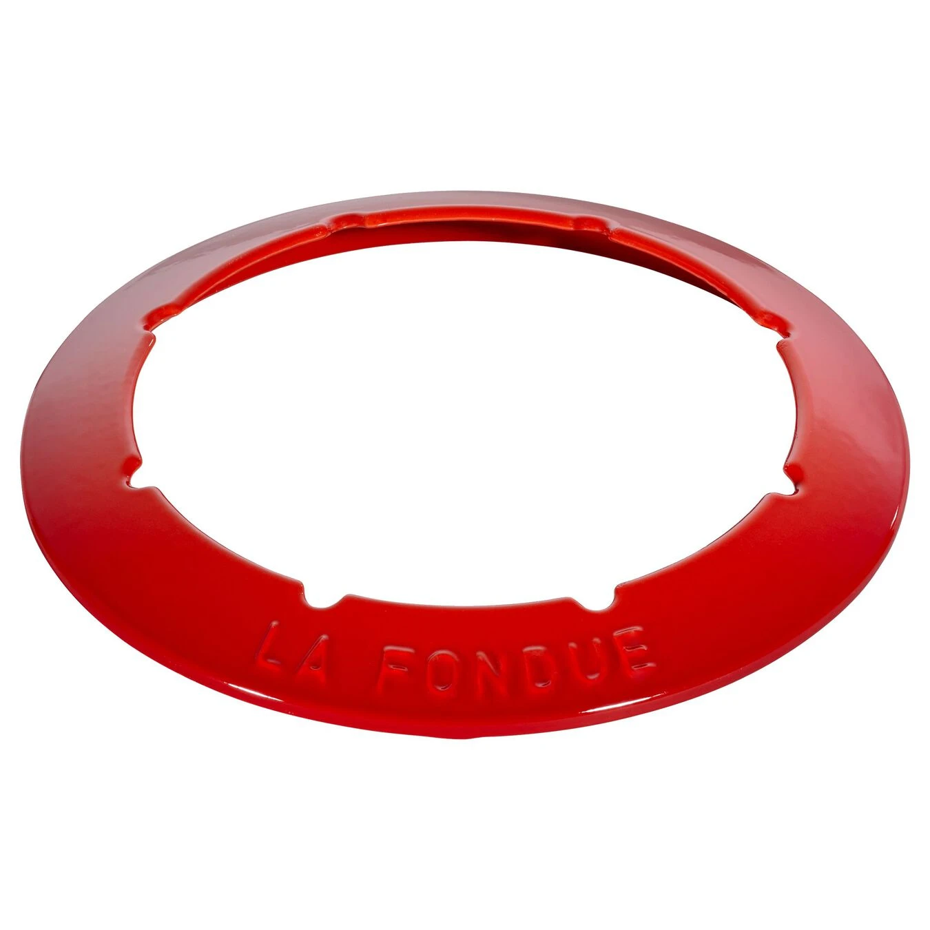 Staub 18 Cm Fondue Set Cherry 6 Staub 18 Cm Fondue Set Cherry - Image 4