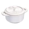 Staub 10 Cm Round Ceramic Mini Cocotte Ivory-white -Staub 40511 997 0 2