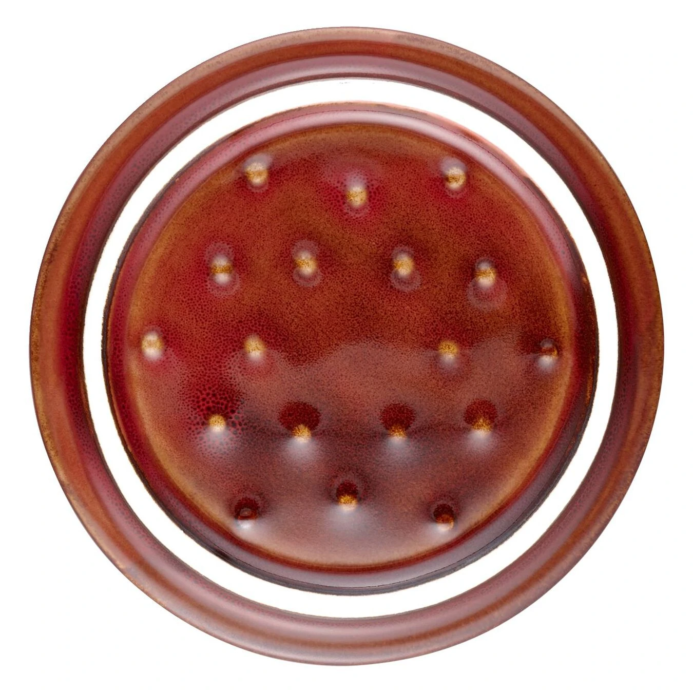 Staub 10 Cm Round Ceramic Mini Cocotte Ancient-copper 6 Staub 10 Cm Round Ceramic Mini Cocotte Ancient-copper - Image 4