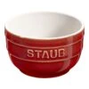 Staub 2-pcs Round Ceramic Ramekin Set Ancient-copper -Staub 40512 001 0 1
