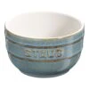 Staub 2-pcs Round Ceramic Ramekin Set Ancient-turquoise -Staub 40512 002 0 1